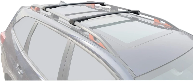 BRIGHTLINES Aero Roof Rack Cross Bars Luggage Rack Replacement for 2019 Subaru Forester (2019 Subaru Forester)
