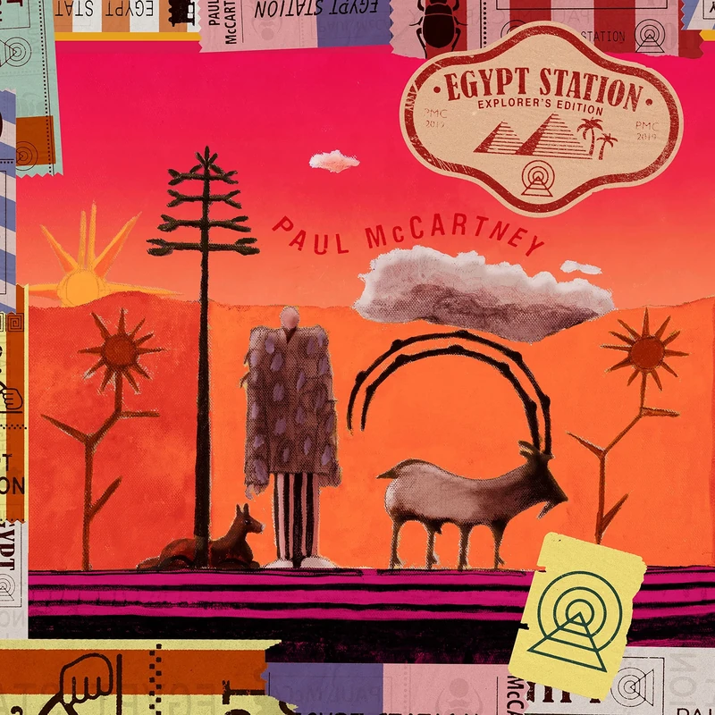 Egypt Station: Explorer's Edit [VINYL] - Image 1