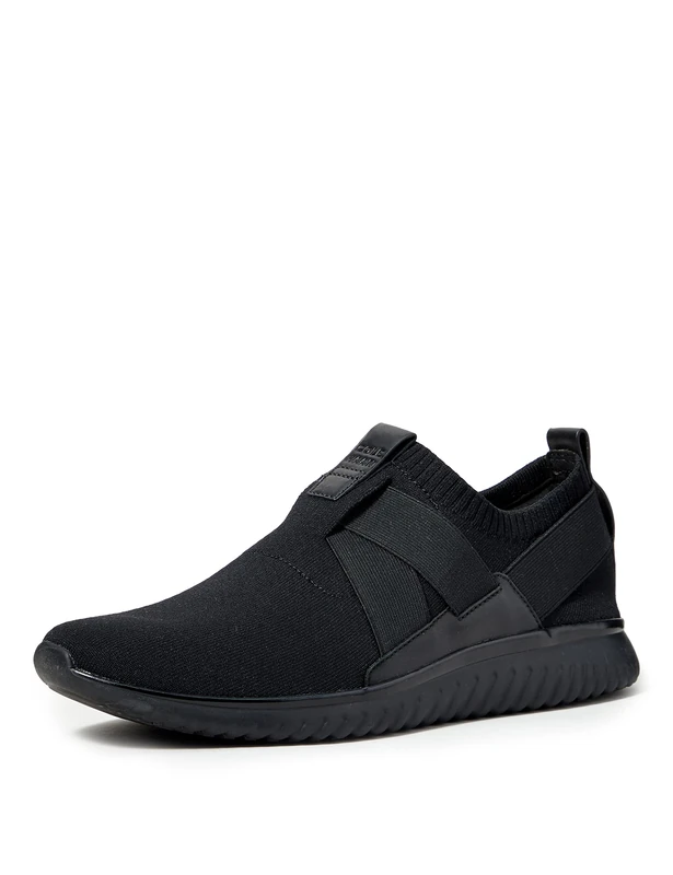 Cole Haan Men's GrandMotion Stitchlite Slip-on Trainer, Black