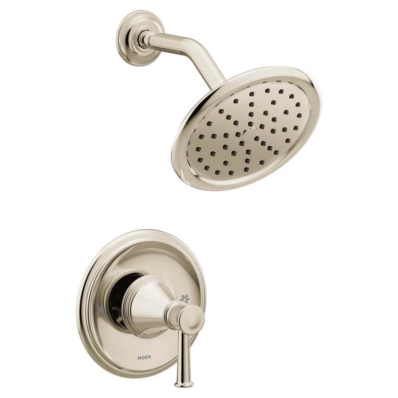 Moen T2312EPNL Belfield Posi-Temp Eco-Performance Shower Trim Kit Without Valve, Polished Nickel