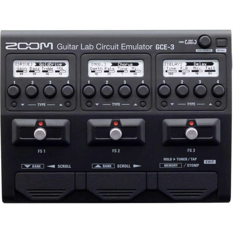 Zoom GCE-3 USB Guitar Interface