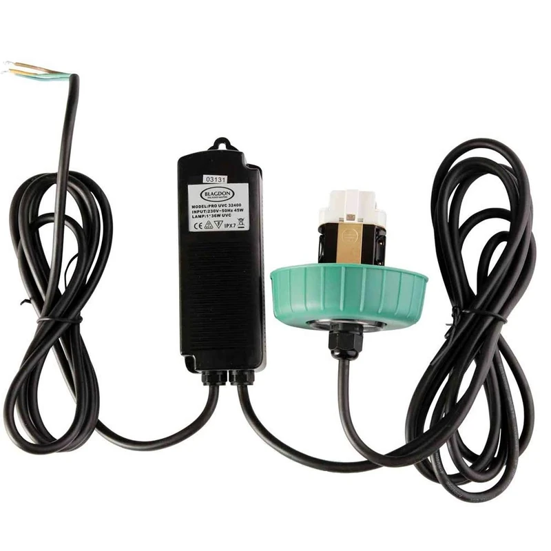 Blagdon 36W Uvc Ballast, Replacement Fittings And Ballast For The Pro Uvc 36W and 72W