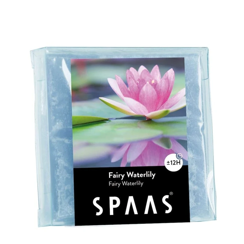 Spaas 24 Scented Wax Melts, Fairy Waterlily