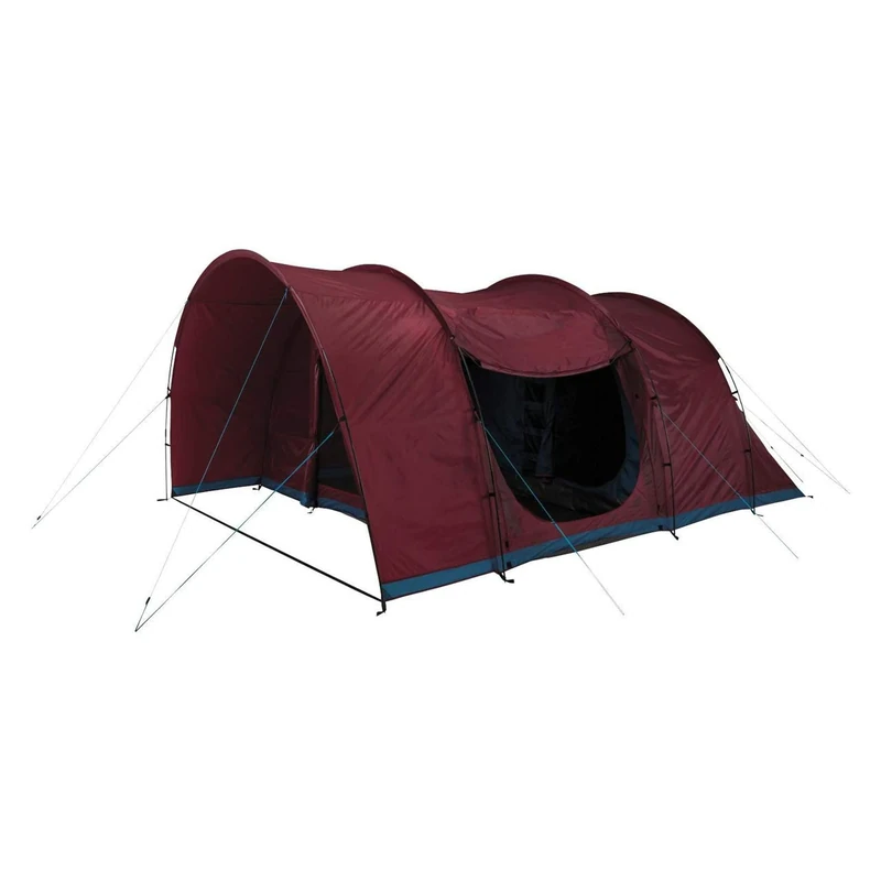 McKinley Family 40,5 Pop-Up Tents Dunkelrot/Petrol One Size