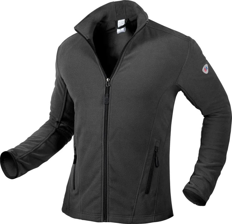 BP 1694-641-56 Men'S Fleece Jacket, Stand-Up Collar And Arm-Lift System, 275,00 G/M², 100% Polyester, Anthracite, Size 3Xl