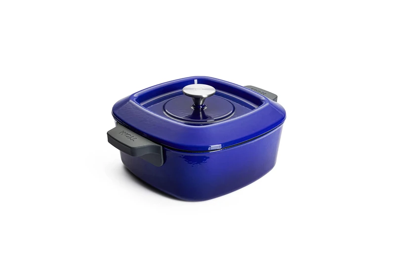 Woll 1024CI-020 Kasserolle"Iron" Blue