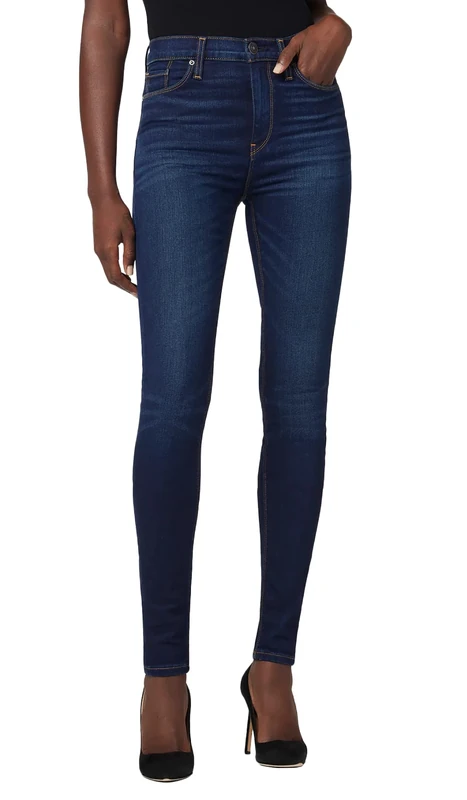 Hudson Women's The Barbara Jeans, Requiem, 32 30