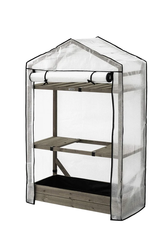 VegTrug Tomato Greenhouse & PE Cover - Grey Wash