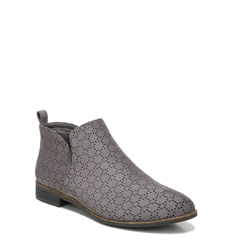 Dr. Scholl's Women's Rate Ankle Boot, Grey, 6.5 UK