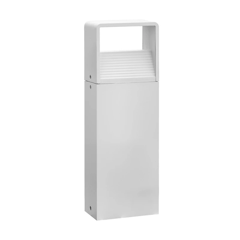 EGLO LED outdoor pedestal lamp Doninni 1, single-flame exterior light