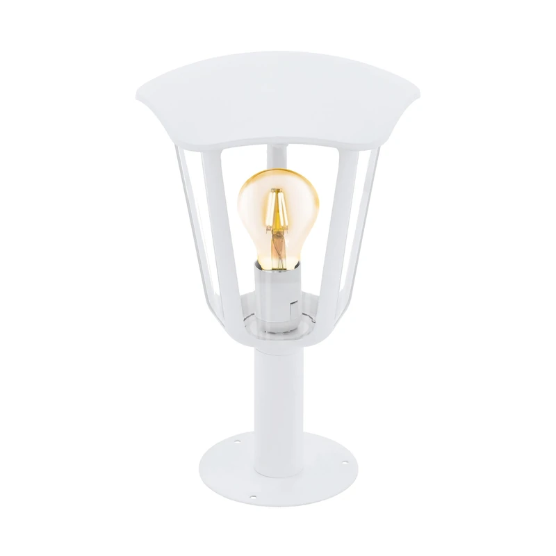 EGLO 98117 MONREALE Exterior Pedestal Lamp in White