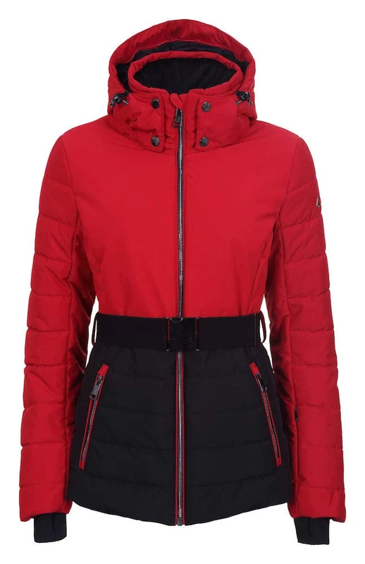Luhta Women JAALANKA Jacket - Classic Red, Size 46