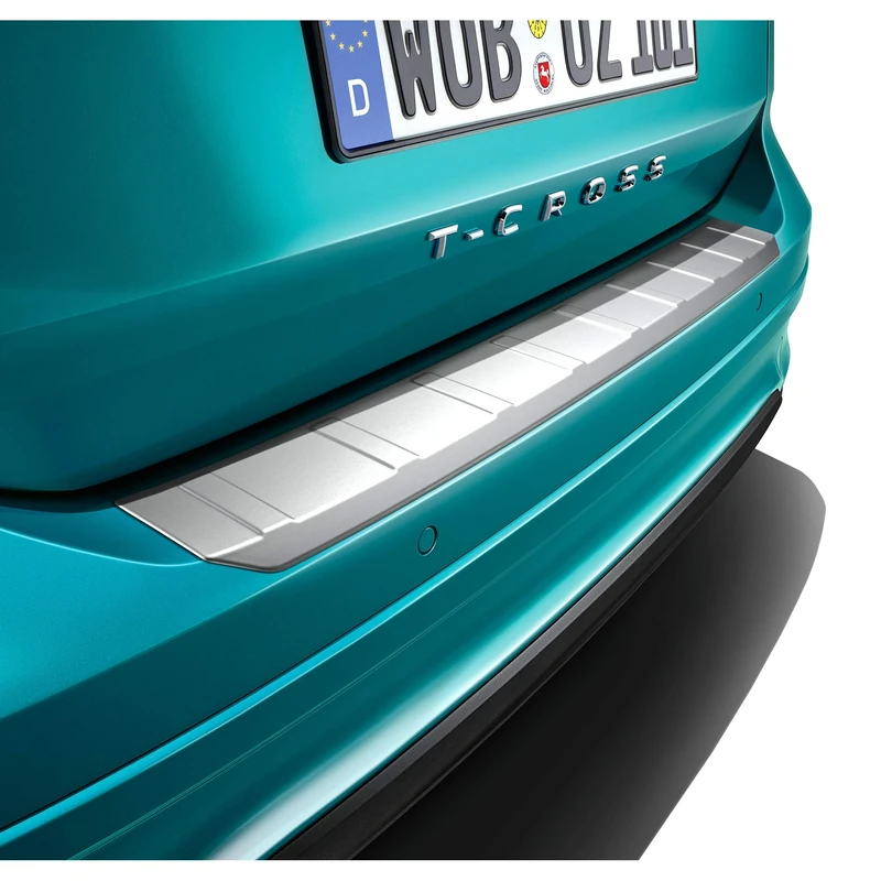 Volkswagen 2GM061195 Boot Sill Protector Stainless Steel Look Protective Strip