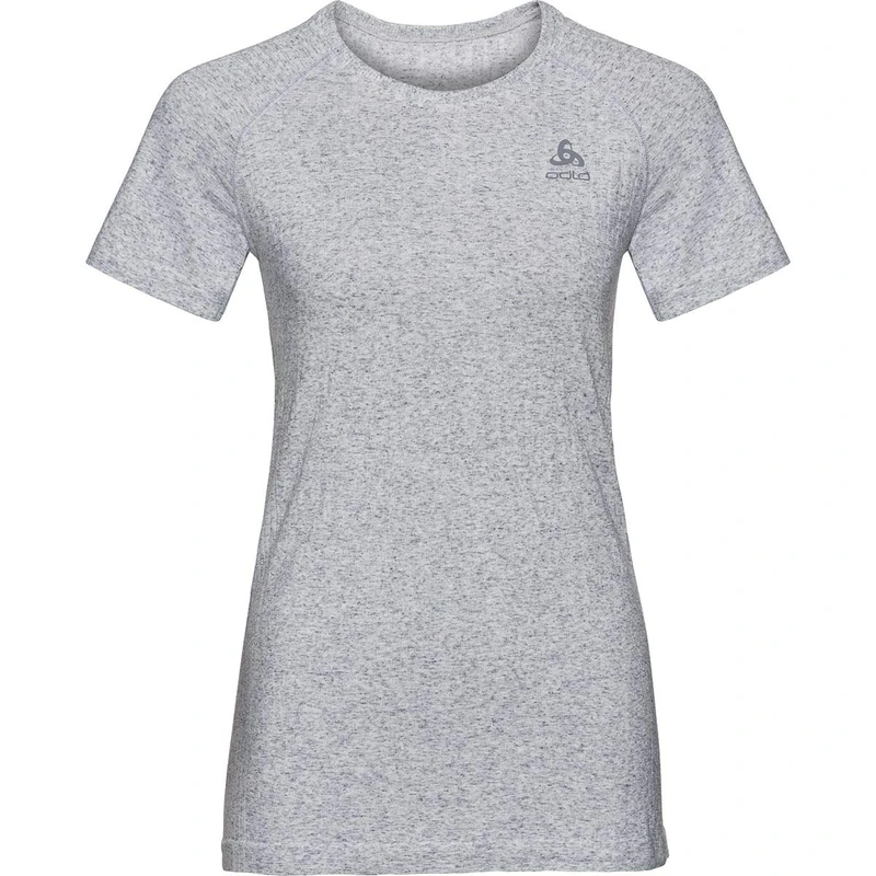 Odlo Millennium Pro Crew Neck T-Shirt Women's T-Shirt - Grey, S