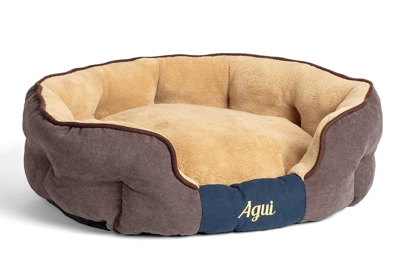 Agui AG10089 Nevada Bed for Pets, 65 x 50 cm, Brown
