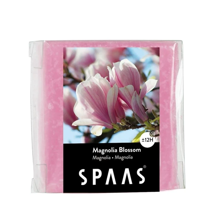 Spaas 24 Scented Wax Melts, Magnolia Blossom