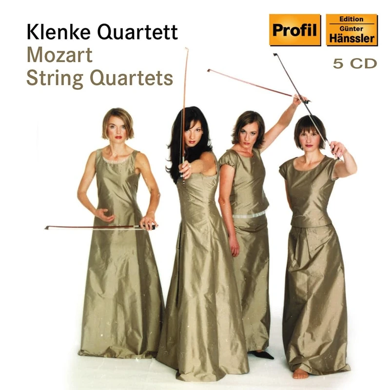 Wolfgang Amadeus Mozart: Klenke Quartett:String Quartets
