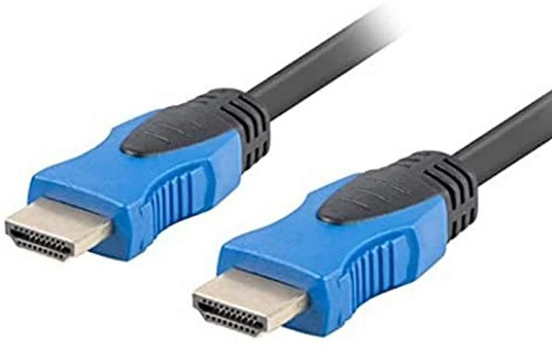 Hdmi Lanberg Ca-Hdmi-20cu-0200-BK Gold Plated Male/Male Connectors Resolution Up to 38402160 20 Metres Black