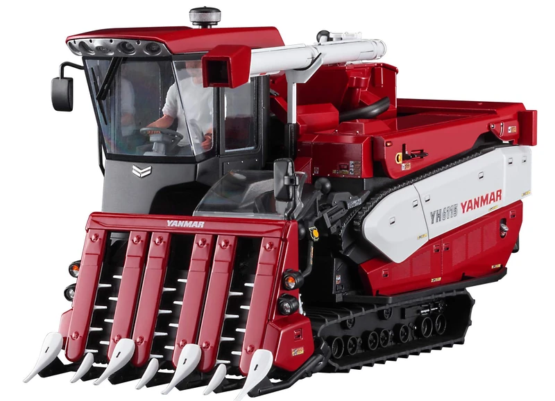 Hasegawa 1:35 Yanmar Combine YH6115