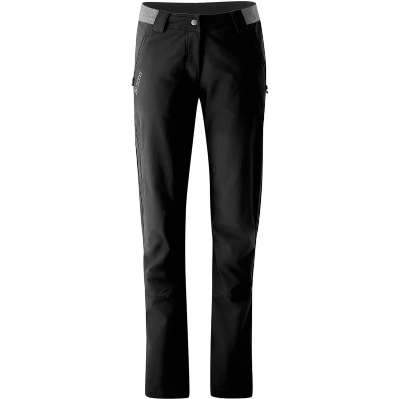 Maier Sports Norit 2.0 W Women's Hiking Trousers, womens, Hiking Pants, 232029, Black, 36 (EU)