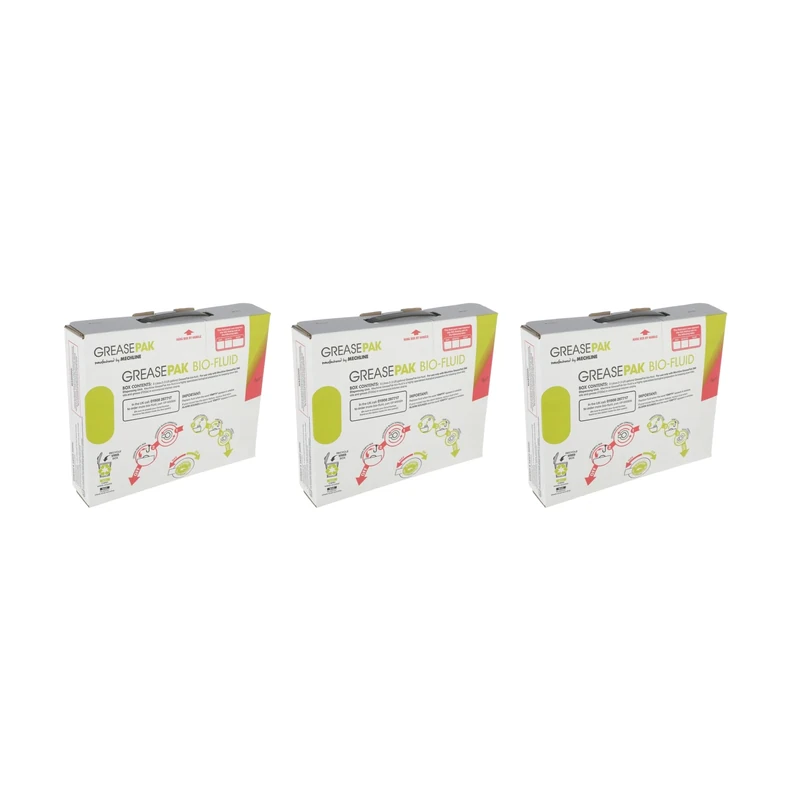 GreasePak Bio Fluid 5 Litres Pack of 3 - MSGD5