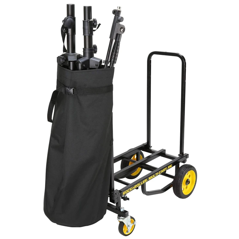 Rock-N-Roller RSA-HBR6 Handle Bag with Rigid Bottom for R6 Multi-Carts (RSAHBR6)