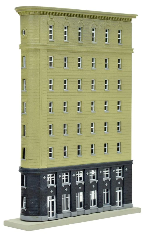 Tomytec 973010 Narrow High Rise Plastic Model Kit