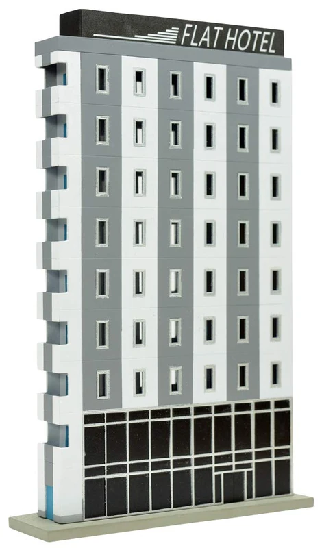TomyTEC 971097 Narrow High Rise - Model Building Decoration