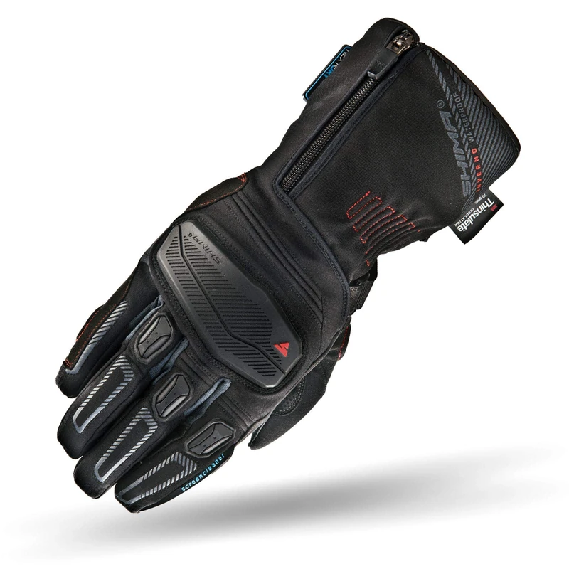 SHIMA INVERNO Leather Motorbike Gloves - Waterproof Thermal