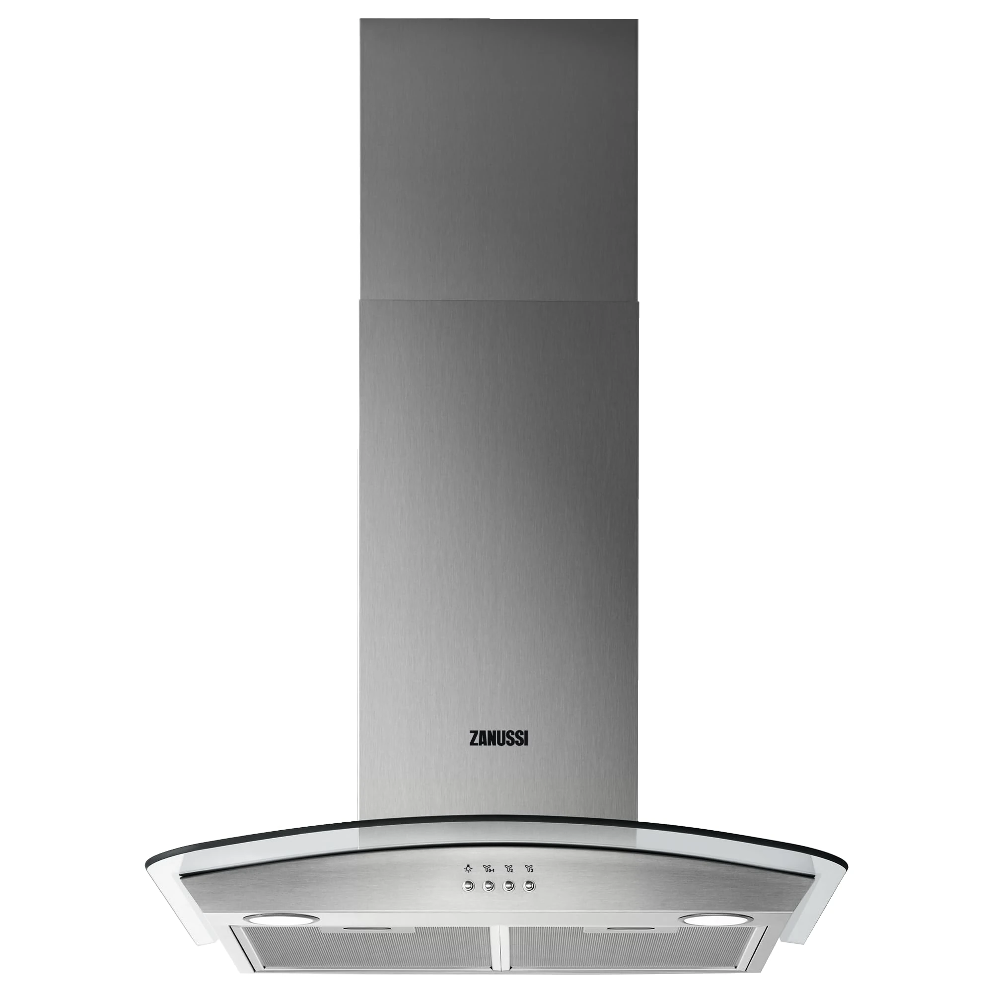Zanussi ZHC62352X Rated Cooker Hood - Stainless Steel