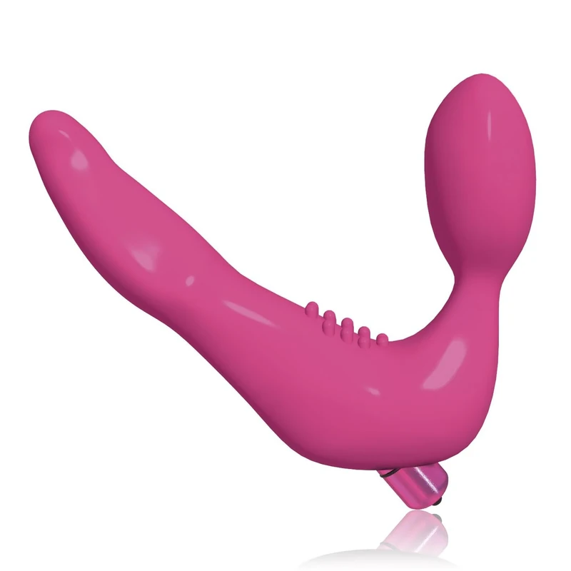 PowerBullet Strap-On-E22607 Strap-On Rainbow One Size - Image 1