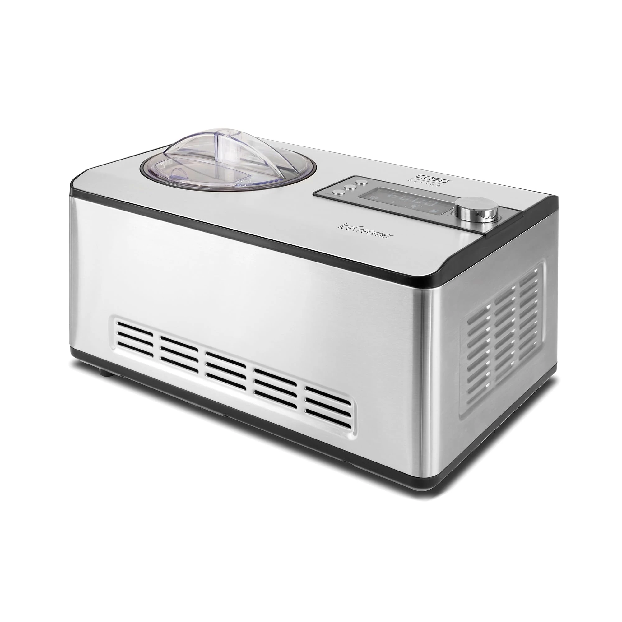 CASO Design IceCreamer | 5-in-1 Yoghurt & Ice Cream Maker | No Pre-Freeze | 2L Capacity