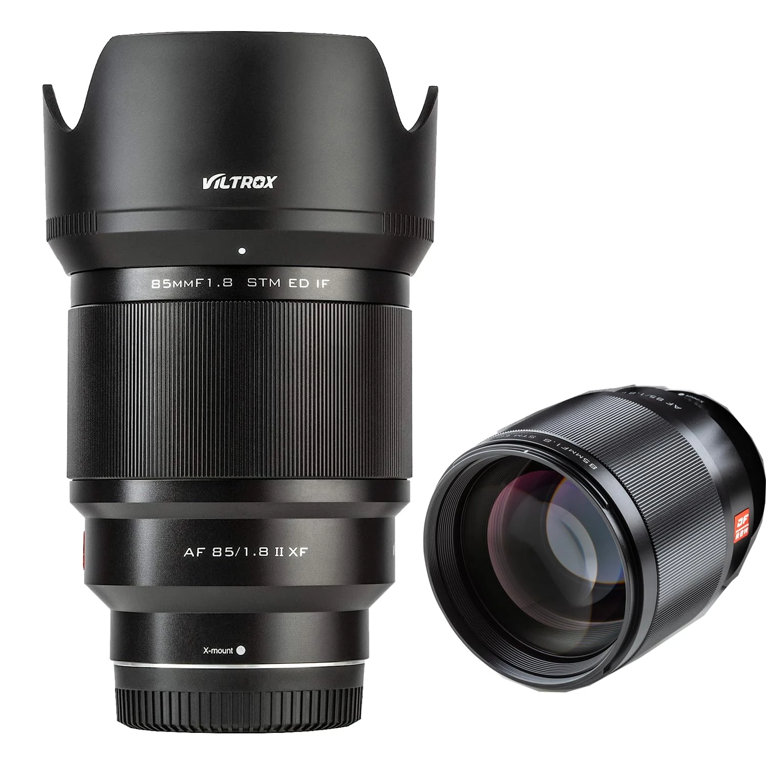 VILTROX 85mm F1.8 II XF Lens Auto Focus Full Frame Prime Portrait Lens for Fuji X Mount Camera X-T3 X-T2 X-T30 X-T20 X-T10 X-T100 X-PRO2 X-E3 X-A20 X-A5