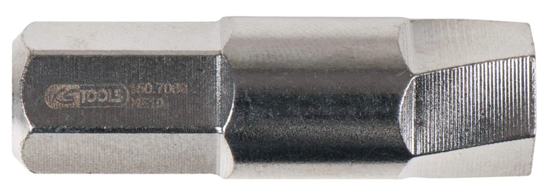KS Tools 150.7069 1/4" Special Hexagonal Screw Extractor bit, HE 10