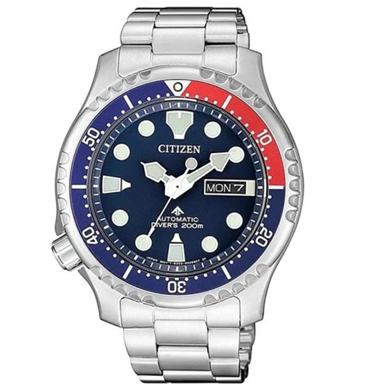 Citizen NY0086-83L Men's Watch, Silver