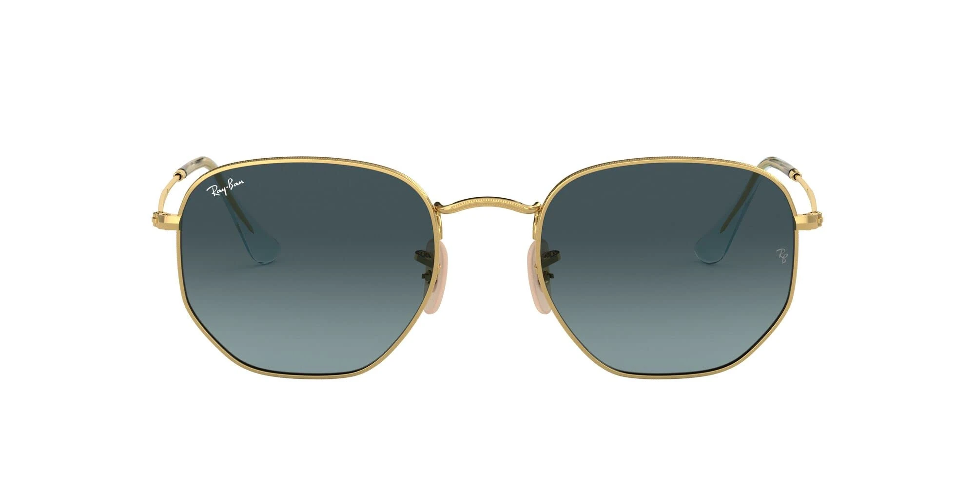 Ray-Ban Unisex Adults’ 0RB3548N Sunglasses, Black (Gold), 50.0