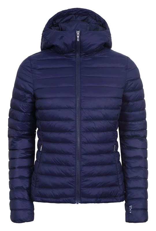 Luhta Women ISMARI Jacket - Dark Blue, Size 38 - Image 1
