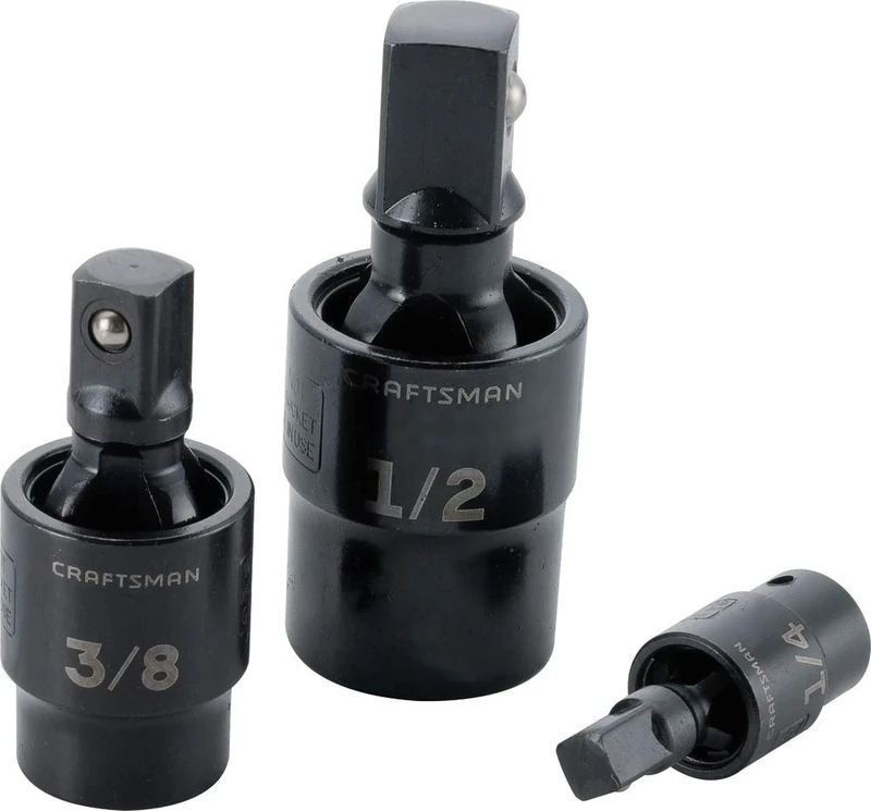 CRAFTSMAN Universal Joint Socket Set, Impact Rated, 3-Piece (CMMT57569)