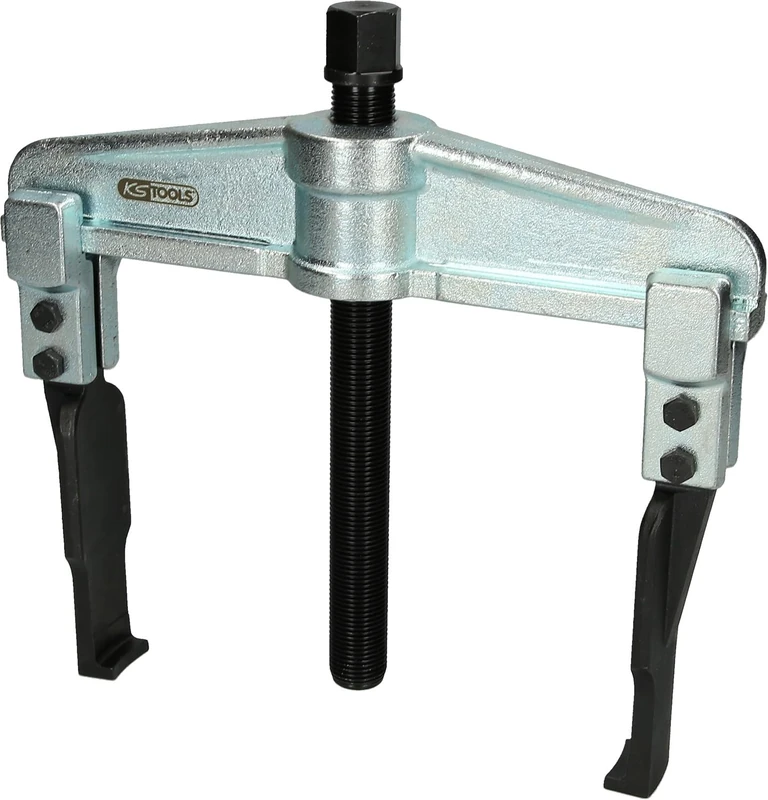 KS Tools 620.0044 Universal 2 arm Puller Set with Extremely Narrow Legs, 60-200 mm