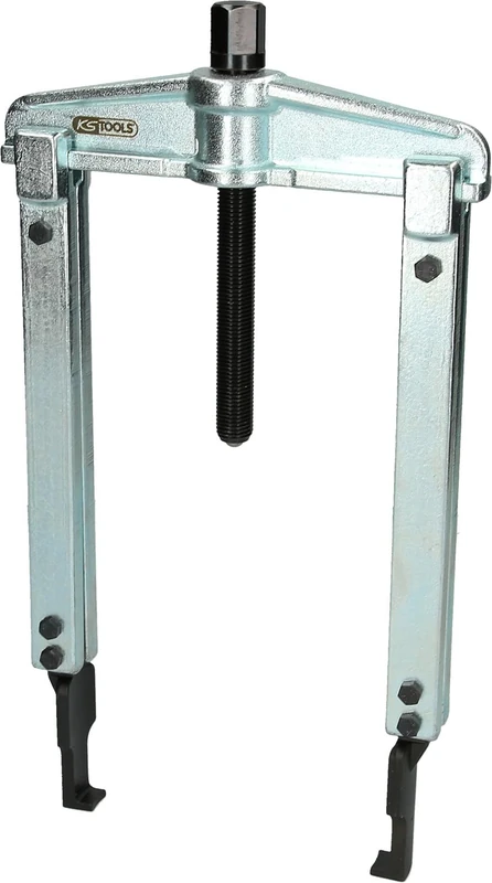 KS Tools 620.0056 Universal 2 arm Puller Set with Extremely Narrow and Extended Legs, 25-130mm, 250 mm, 2.5 t