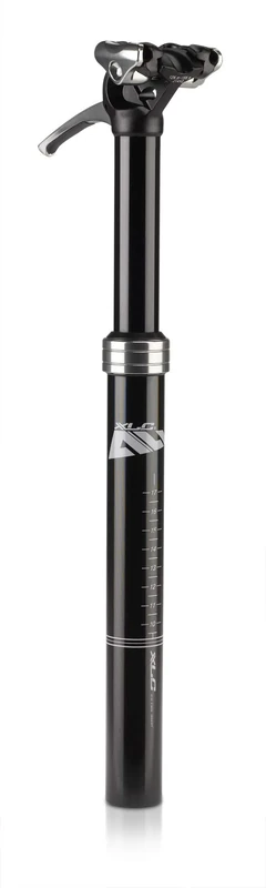 Xlc All MTN Telescopic Seatpost SP-T05 Ø 30.9 mm, 361 mm, Black, 50-120 kg, Adult Unisex, Size