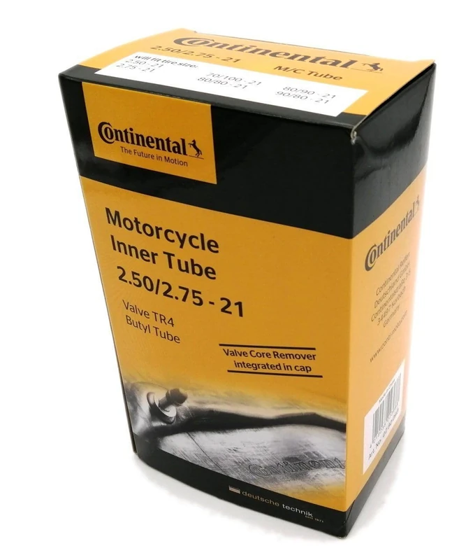 Continental Tube 2.50/2.75-21 TR4 - Image 1
