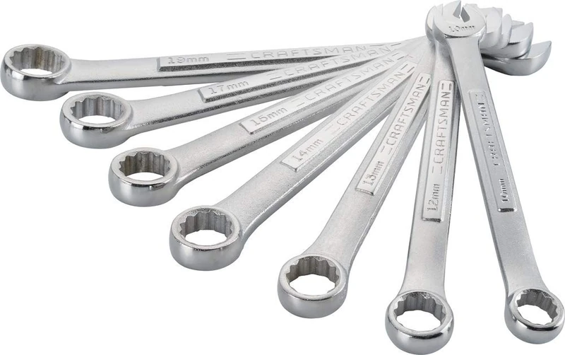 CRAFTSMAN Wrench Set, Metric, 7-Piece (CMMT12072) - Image 1
