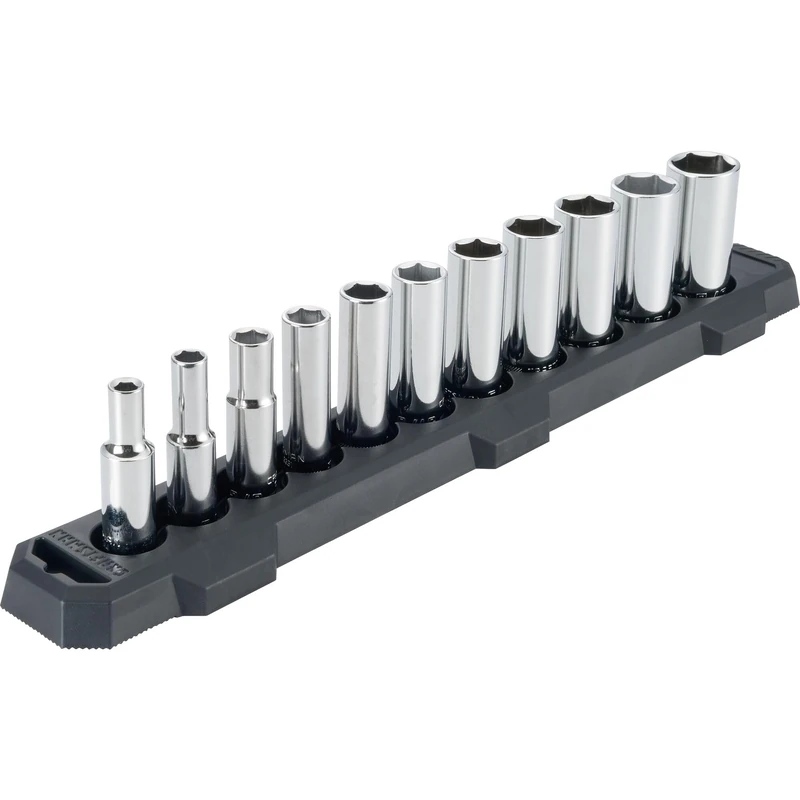 CRAFTSMAN Socket Set, SAE, 3/8-Inch Drive, 6-Point, 11-Piece (CMMT12044)