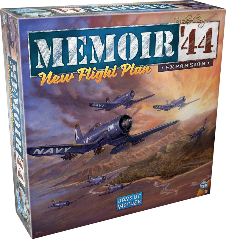 Days of Wonder - Memoir '44: Expansion - New Flight Plan - Board Game - Image 1