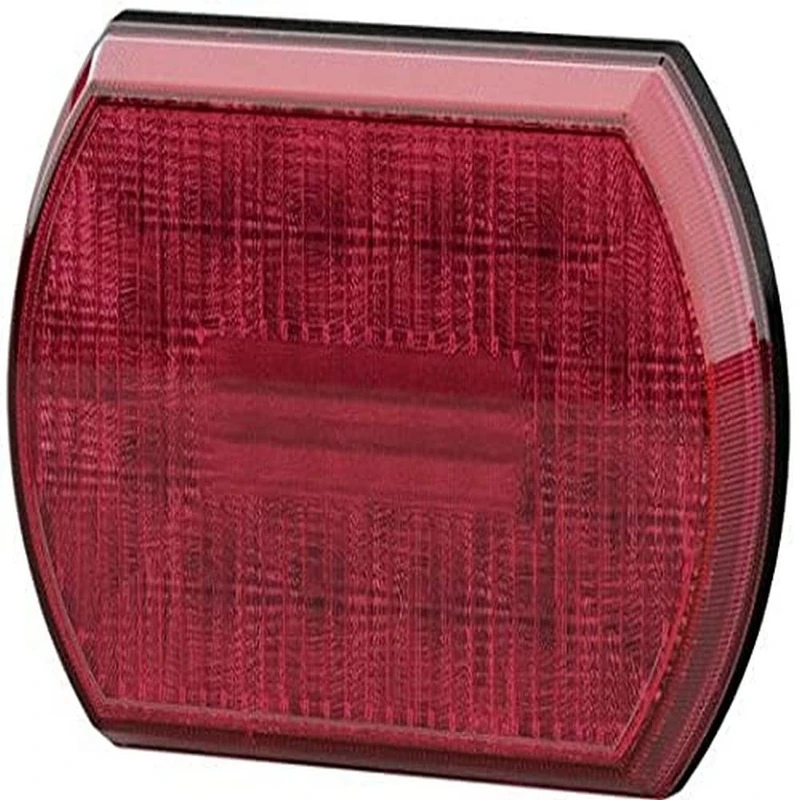 HELLA 2SB 013 341-021 Rearlight - Shapeline Tech - LED - 12/24V - mounting/Bolted - Lens Colour: Red - Plug: AMP - right/left - Quantity: 1