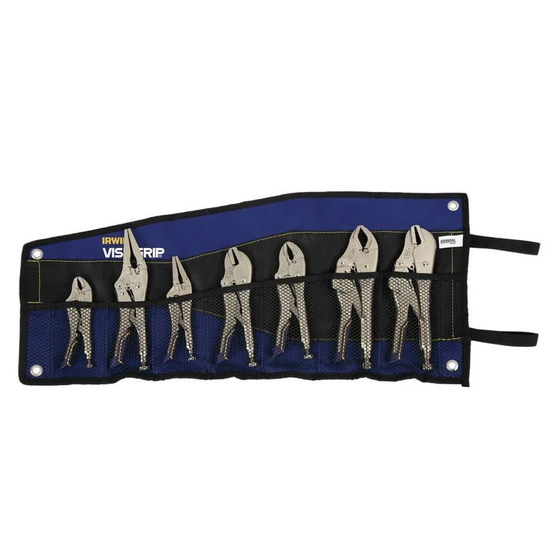 Craftsman Irwin Vise-Grip Locking Pliers, Fast Release Kit, 7-Piece (IRHT82595)