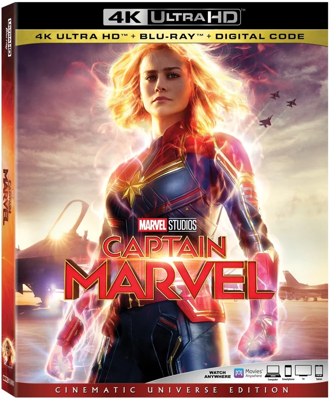 Marvel Studios' Captain Marvel [Blu-ray]