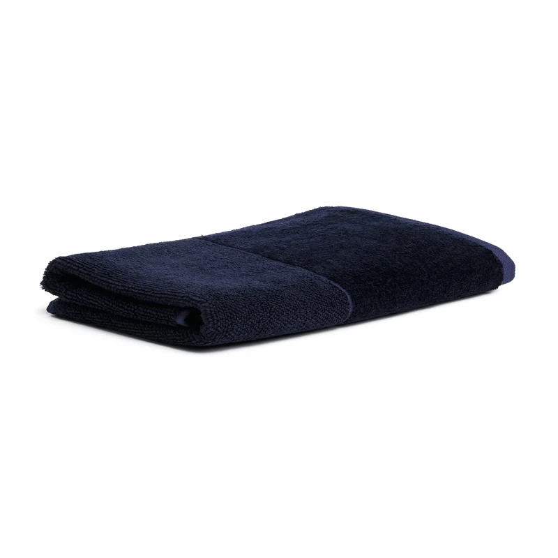 Möve Bamboo Luxe bath towel 80 x 150 cm made of 60% cotton / 40% viscose from bamboo cellulose, deep sea