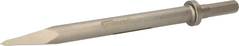 KS Tools 515.4884 High-Performance Vibro-Impact Pointed Chisel, 300 mm